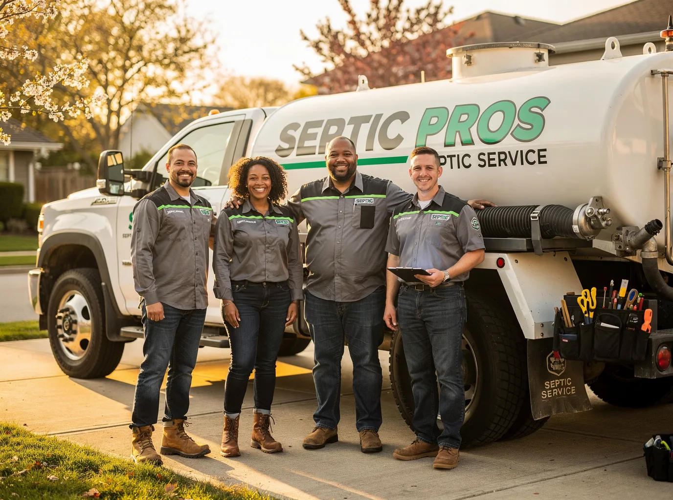 Septic Tank Pumping company in New Church, VA
